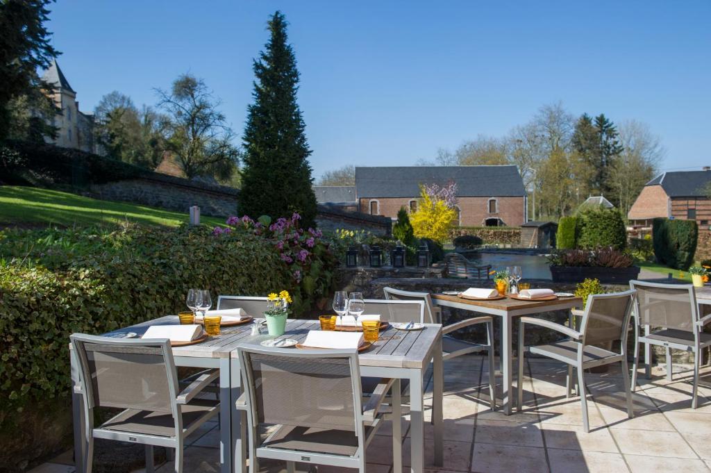 Hotel Beau Séjour Villers-sur-Lesse Esterno foto