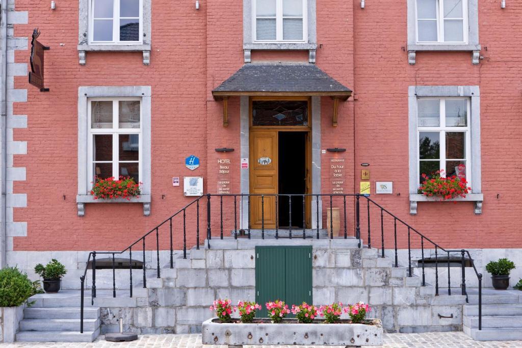 Hotel Beau Séjour Villers-sur-Lesse Esterno foto