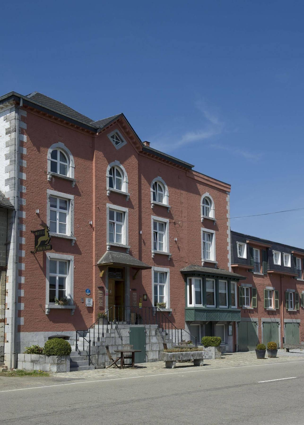 Hotel Beau Séjour Villers-sur-Lesse Esterno foto